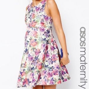 ASOS maternity dress